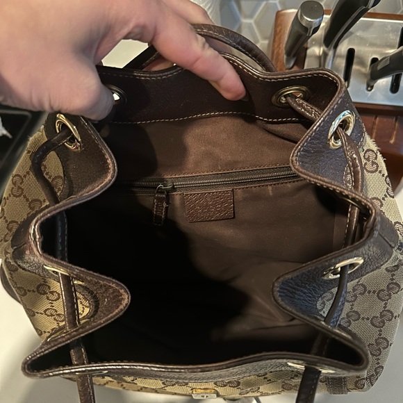Authentic Gucci Backpack - Picture 4 of 6